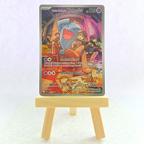Team rocket wobbuffet 203 - team,