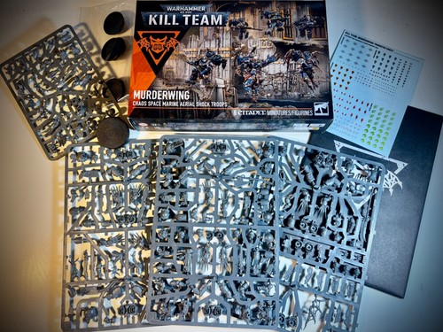 Kill team murderwing bnos - team:,