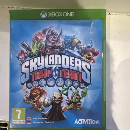 Skylanders trap team - team, xbox