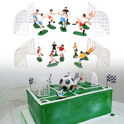 New birthday cake - cake, football