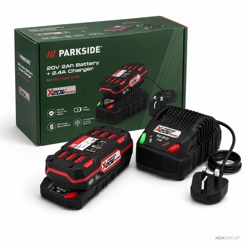 Parkside x20v team 20v 2ah - team,