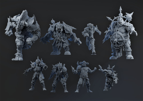 Chaos reviled rejects - , no