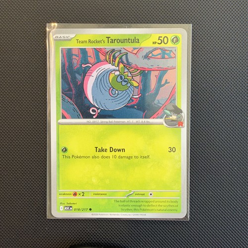 Team rocket tarountula - team, rocket's