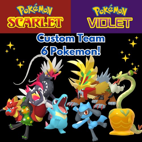 Team custom pokemon - team, of