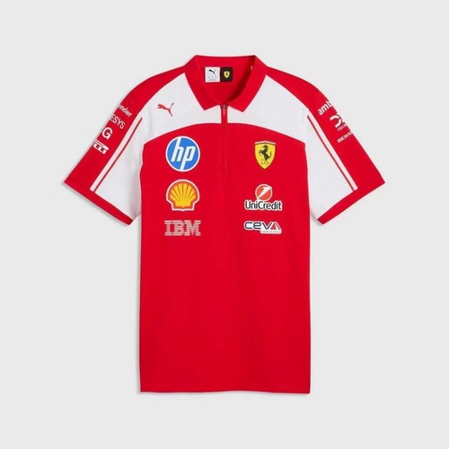 2026 shirt red scuderia - red,