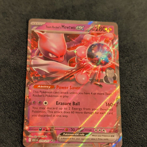 Team rocket mewtwo - rocket's, ex