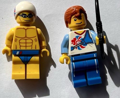 Lego minifigures from the - minifigures,