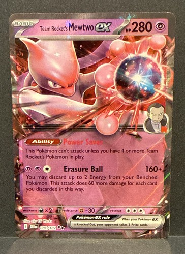 Team rocket mewtwo ex - team, rocket's