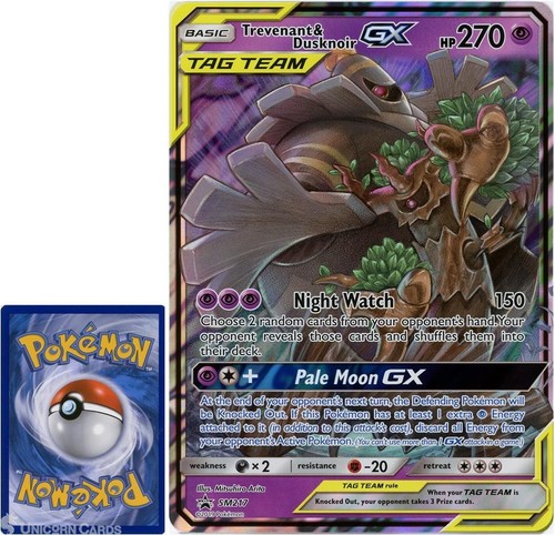 Trevenant dusknoir tag team - dusknoir,
