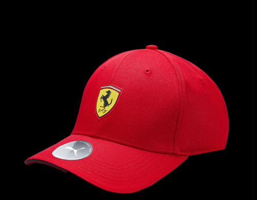 Puma ferrari team kids cap - ferrari,