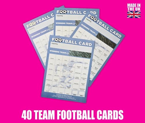 Football scratch cards - scratch,