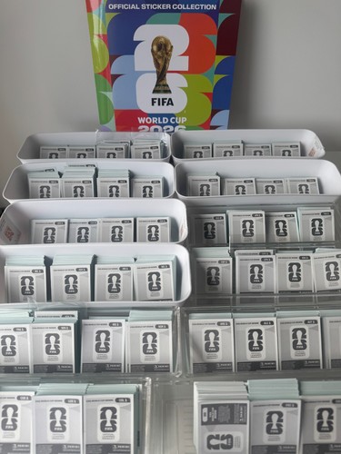 Panini world cup - stickers, 2026