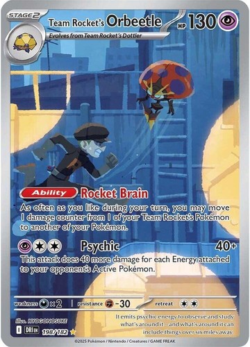 Pokemon 198 182 team - -, 198/182
