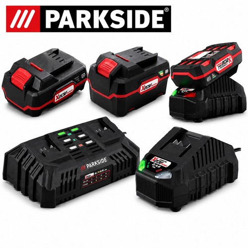 Parkside 20v 2ah 4ah battery - parkside,