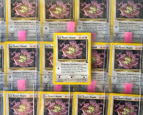 2000 black star promo pokemon - 2000,