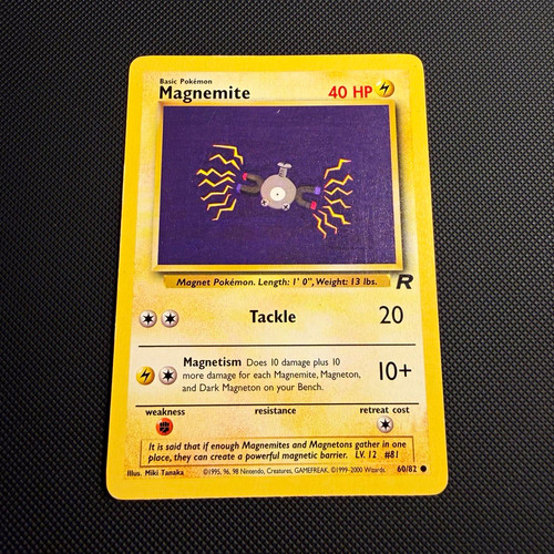 Magnemite team rocket - magnemite, |