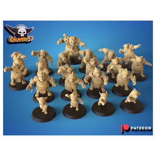 Ork proxy pig fantasy - ork, (porko)