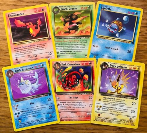 Uncommon common team rocket - team,