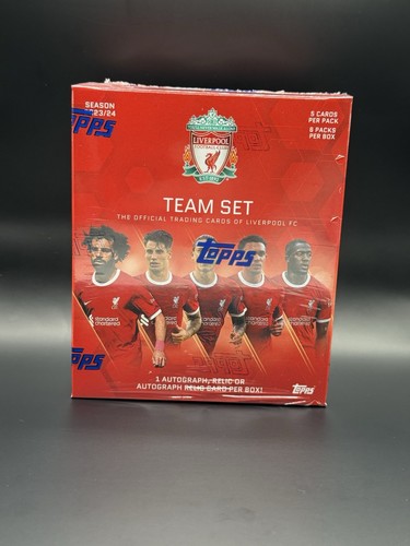 2023 topps liverpool fc - topps,