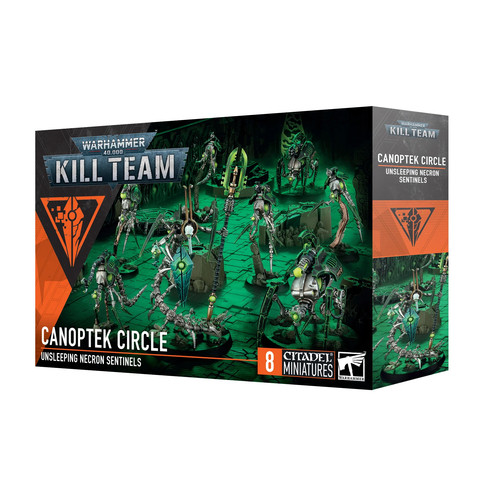 Kill team canoptek - kill,