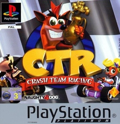 Playstation crash team - playstation,