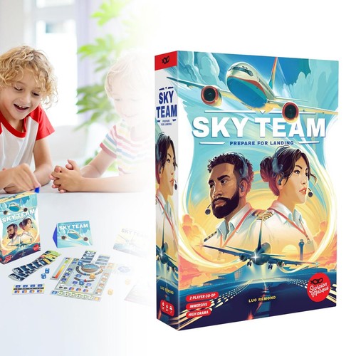 Sky team board game new - team,