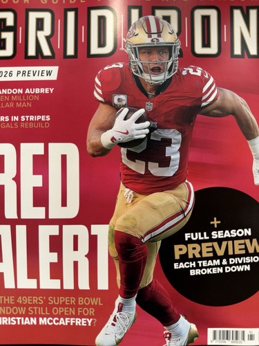 Gridiron magazine 2026 - #91,