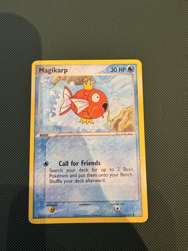 Pokémon tcg magikarp team - pokémon,