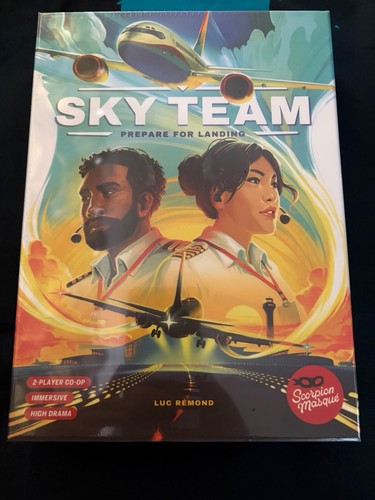 Sky team board game new - new, sealed