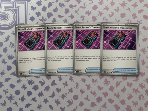 Team rocket transceiver - rocket’s,