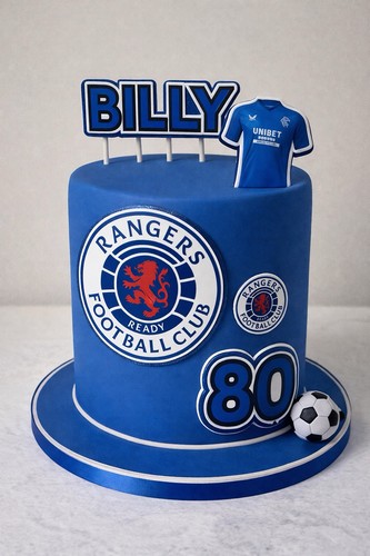 Rangers football team theme - x5,