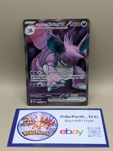 Team rocket nidoking ex - team,
