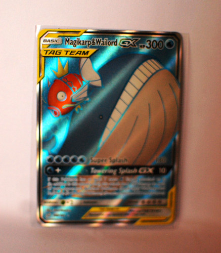 Magikarp wailord tag team - magikarp, gx