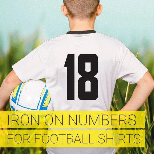 Numbers iron transfers - to,