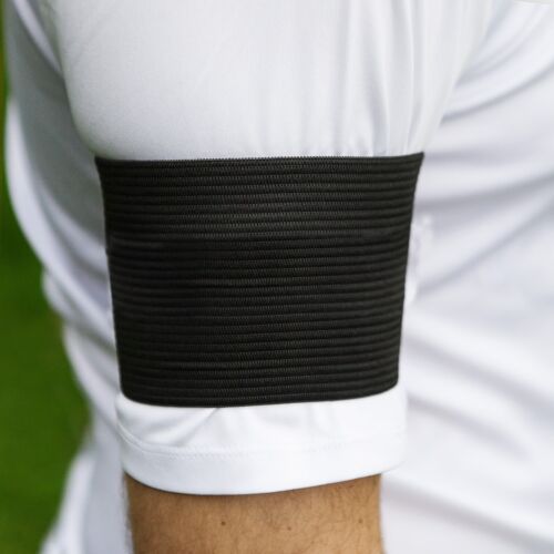 Black respect armbands one - black, [one