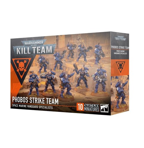 Phobos strike team bits - |, kill