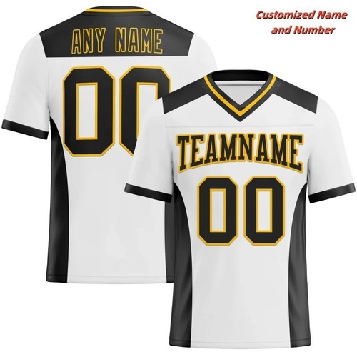 Custom american football - american,