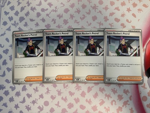 Team rocket petrel - team,