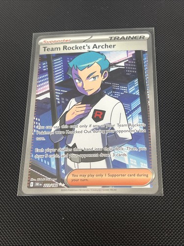 Team rockets archer - team,