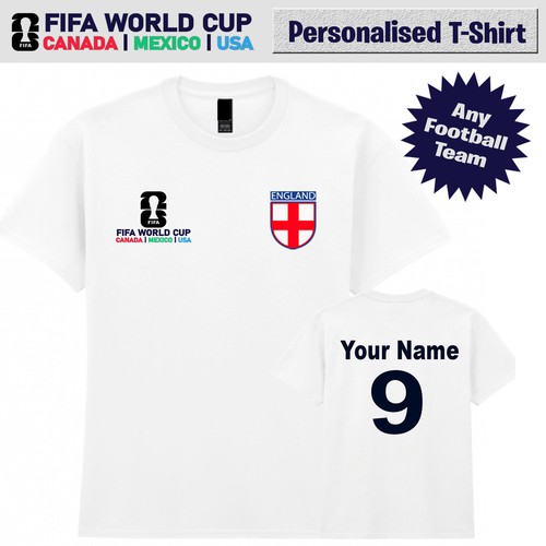 Personalised football shirt - football, t-shirt