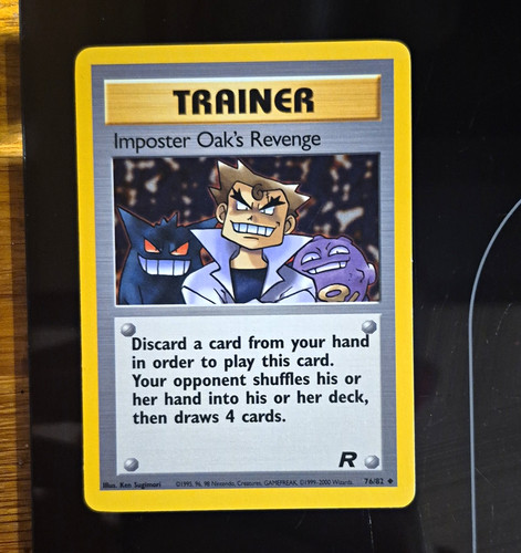 Imposter oak revenge team - oak's,