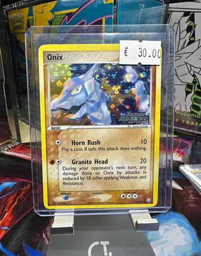 Onix team rocket returns - onix,