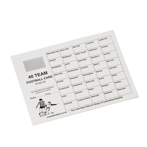 Team football - 20, 40