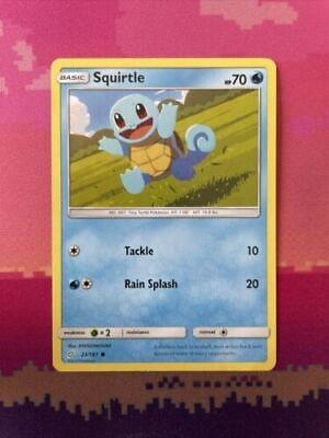 Pokemon card squirtle team - card,