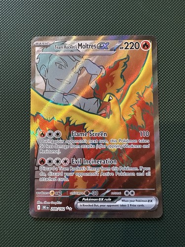 Pokémon team rocket moltres - team, rocket's