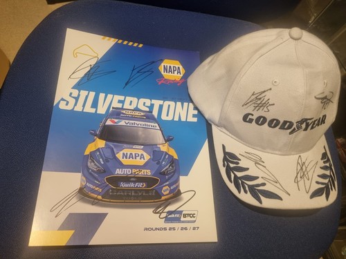 Btcc napa team - btcc, a4
