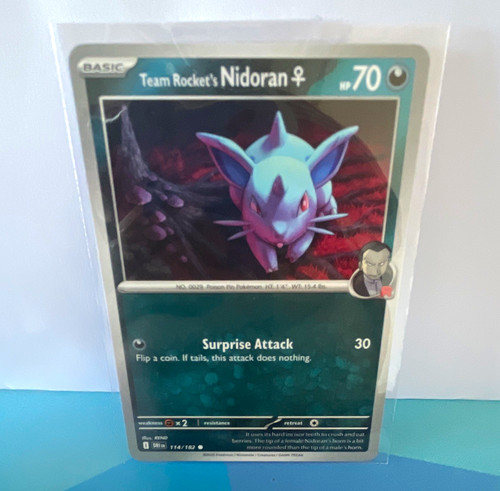 Team rocket nidoran - rocket's,