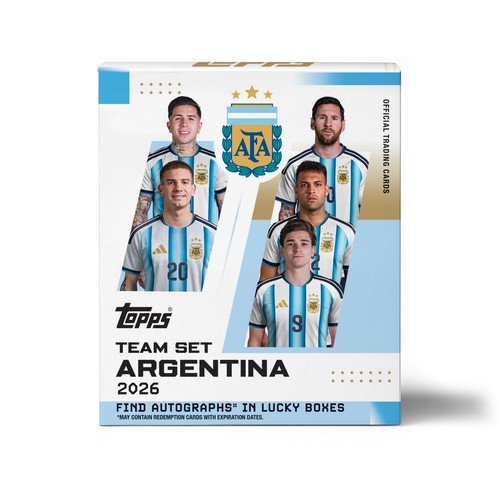 Topps argentina team - argentina, 2026