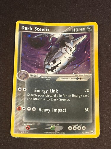 Dark steelix 109 team - dark,