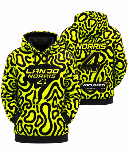 Mclaren team lando hoodie - mclaren,